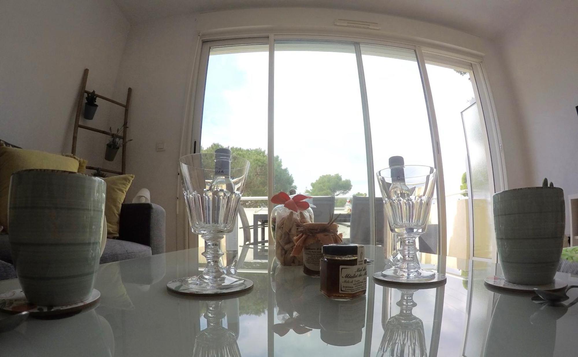 Appartement Domaine Maxime Park Sainte-Maxime Chambre photo