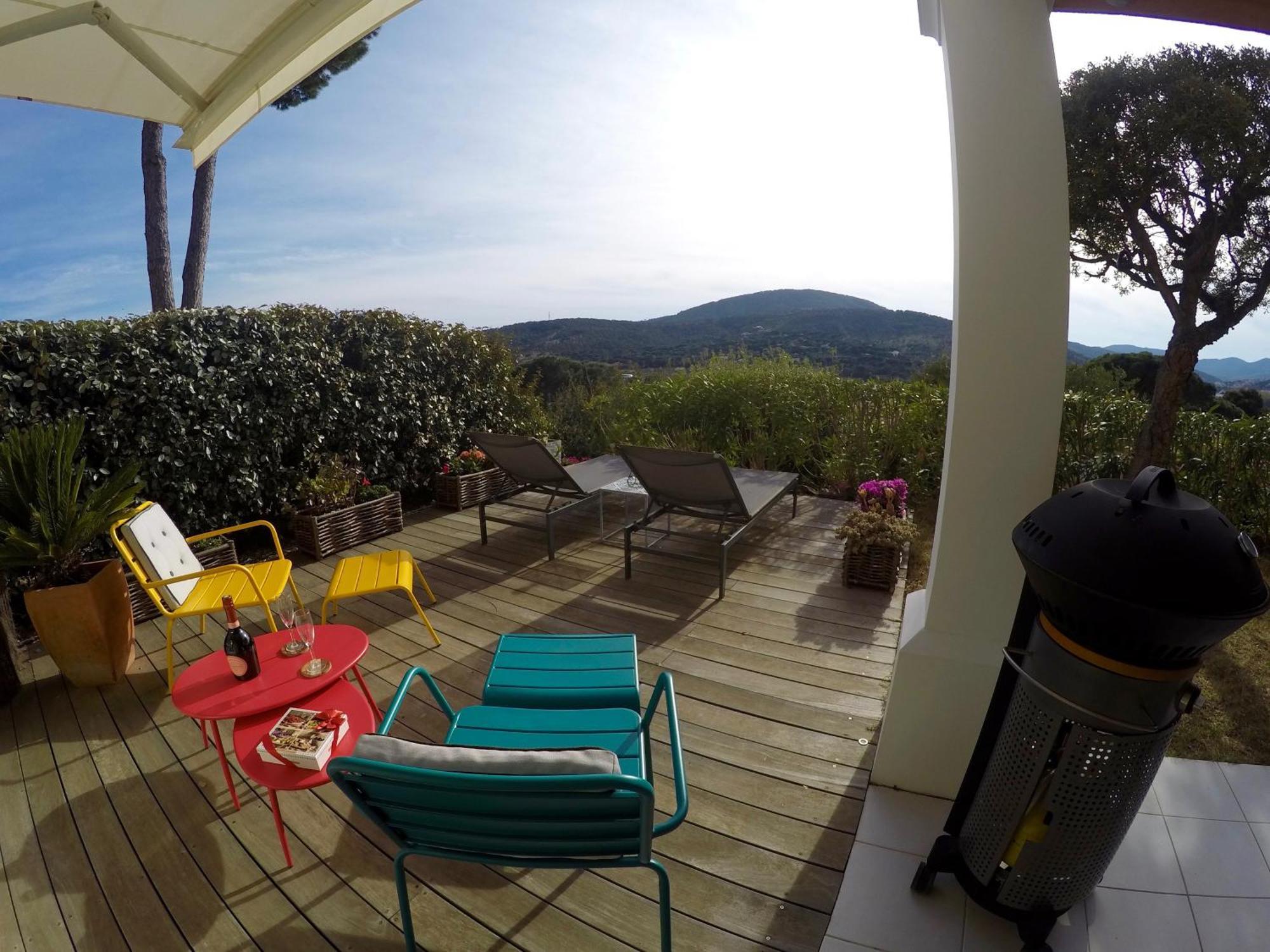 Appartement Domaine Maxime Park Sainte-Maxime Extérieur photo