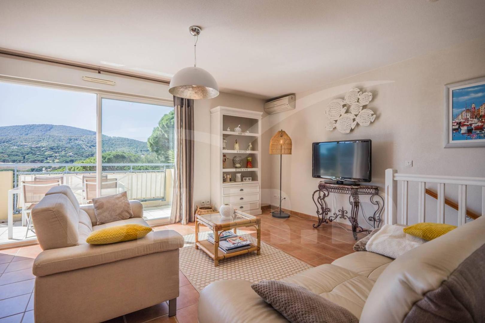 Appartement Domaine Maxime Park Sainte-Maxime Extérieur photo