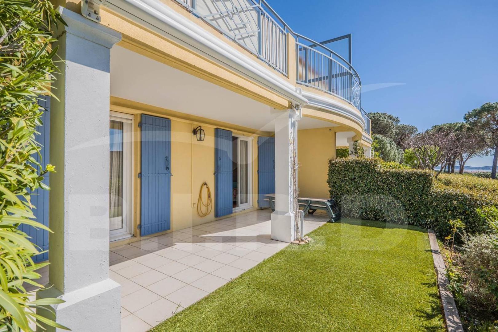 Appartement Domaine Maxime Park Sainte-Maxime Extérieur photo
