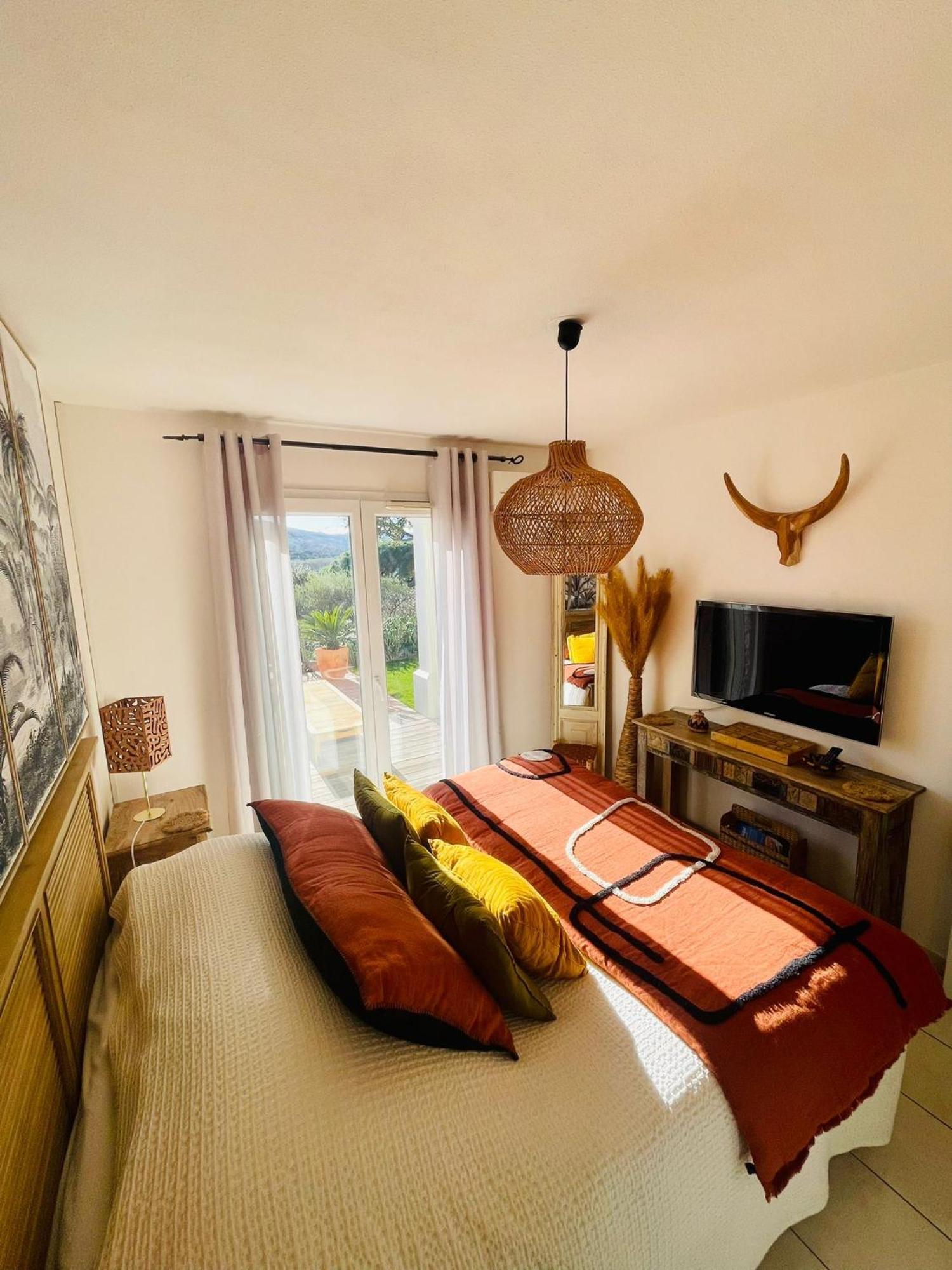 Appartement Domaine Maxime Park Sainte-Maxime Extérieur photo