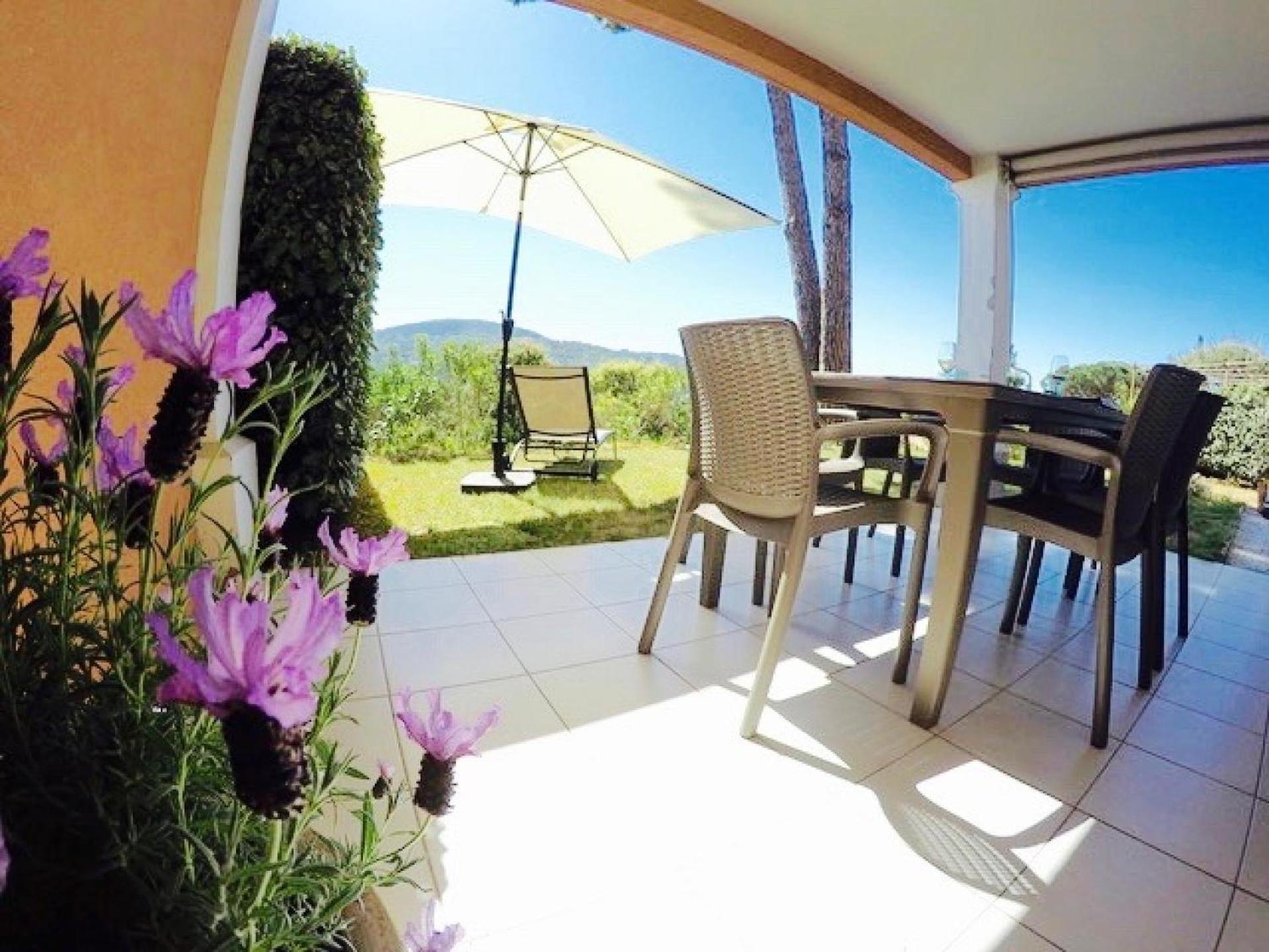 Appartement Domaine Maxime Park Sainte-Maxime Extérieur photo