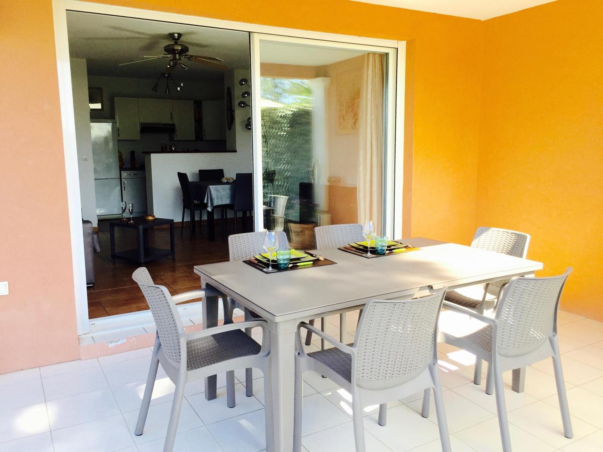 Appartement Domaine Maxime Park Sainte-Maxime Chambre photo