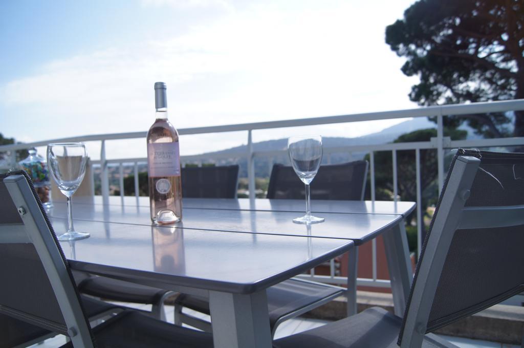 Appartement Domaine Maxime Park Sainte-Maxime Chambre photo